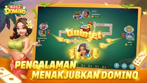 Yalla Domino - Gaple&Ludo | เกม | XWorld