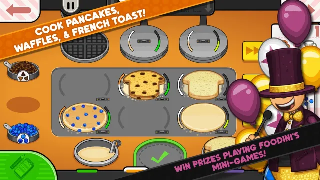 Papa's Pancakeria To Go! | Games | XWorld