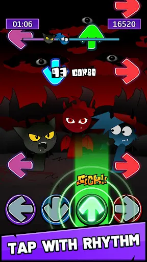 Full Mod Rap Battle Night | Игры | XWorld