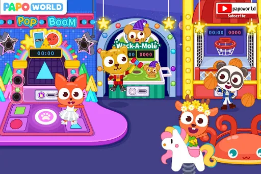 Papo Town Parque de Diversões | Jogos | XWorld Papo Town Parque de Diversões | Jogos | XWorld