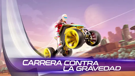 Gravity Rider Zero | juego | XWorld