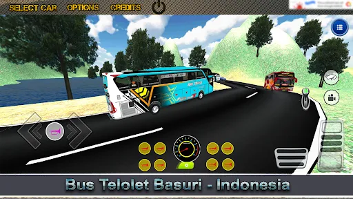 Bus Telolet Basuri - Indonesia | Permainan | XWorld