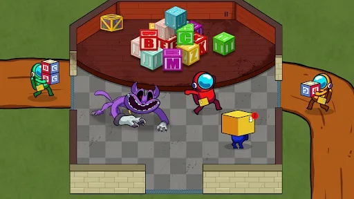 Survivor In Rainbow Monster | juego | XWorld