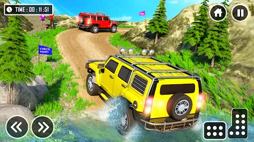 4x4 เกมขับรถจี๊ปออฟโร้ดเอสยูวี | 游戏 | XWorld