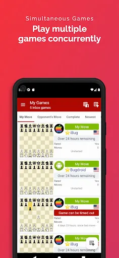 Play Chess on RedHotPawn | Jogos | XWorld