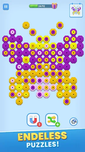Screw Art: Pixel Art Games | Игры | XWorld