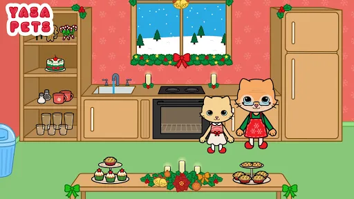 Yasa Pets Christmas | Jogos | XWorld