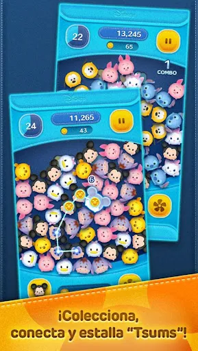 LINE: Disney Tsum Tsum | juego | XWorld