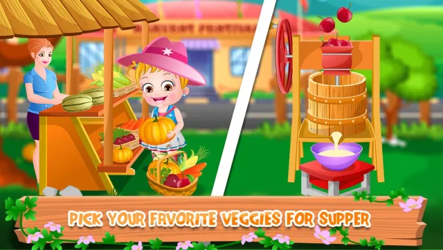 Baby Hazel Harvest Festival | Games | XWorld