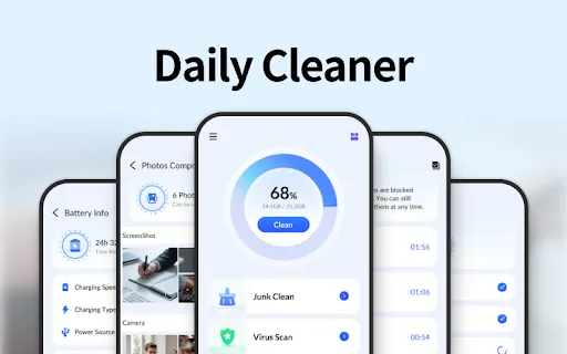 Daily Cleaner: Antivirus, Junk | 游戏 | XWorld Daily Cleaner: Antivirus, Junk | 游戏 | XWorld
