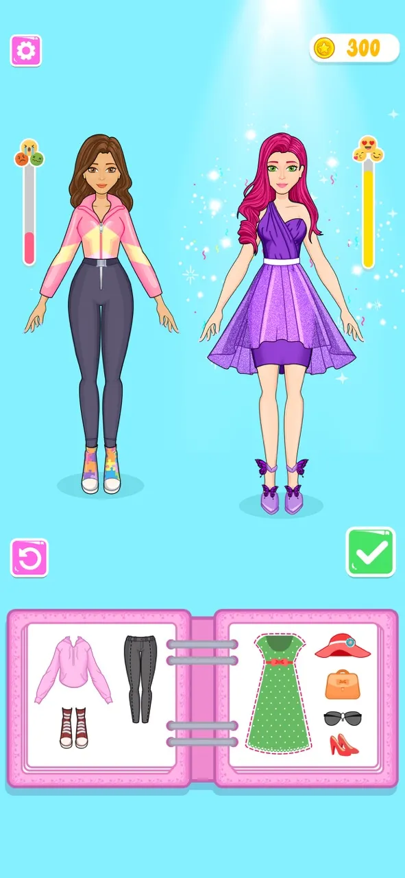 Paper Doll: Doll Dress Up Game | Games | XWorld