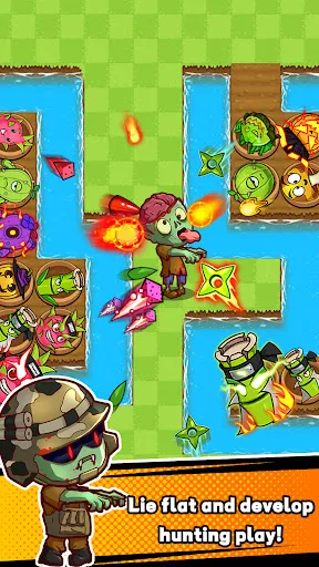 Zombies vs. Farmer 2 | Games | XWorld Zombies vs. Farmer 2 | Games | XWorld