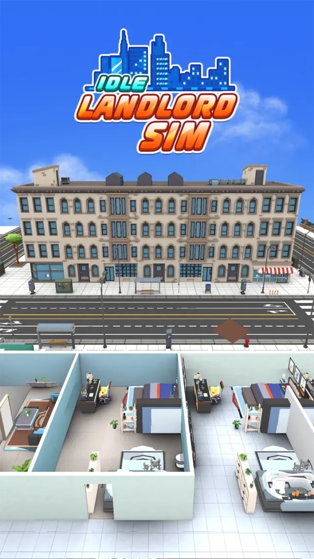Idle Landlord Sim-Русский | 游戏 | XWorld