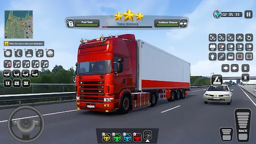 Euro Highway Truck Game | 游戏 | XWorld