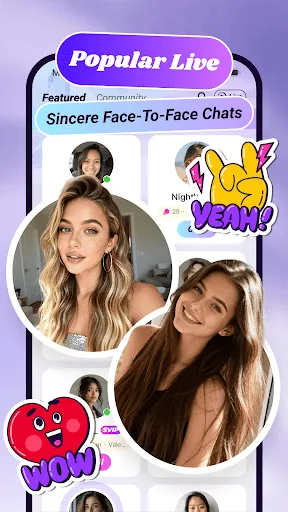 MeetJoy - Social Chat | Games | XWorld