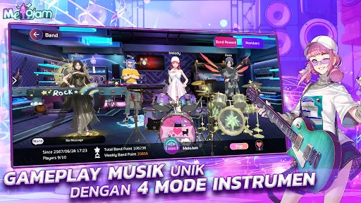 MeloJam PlayPark | Permainan | XWorld