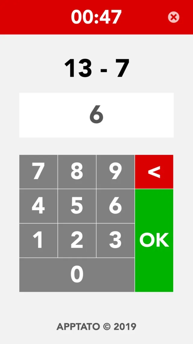 Matematika Tes Kecepatan | Permainan | XWorld