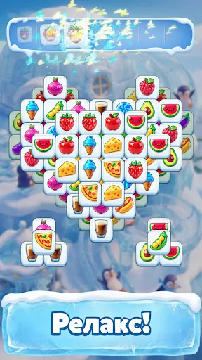 Tile Frost: Пазл-игра | Игры | XWorld