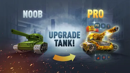 Tanki Online: PvP Tank Battle | 游戏 | XWorld