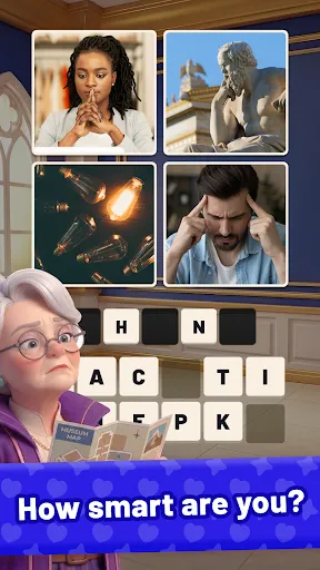 4 Pics 1 Word: Magic Museum | Games | XWorld 4 Pics 1 Word: Magic Museum | Games | XWorld