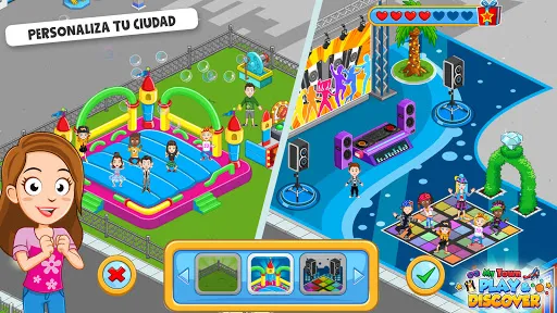 My Town : Play & Discover | juego | XWorld