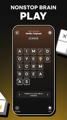 Netflix Puzzled | Permainan | XWorld