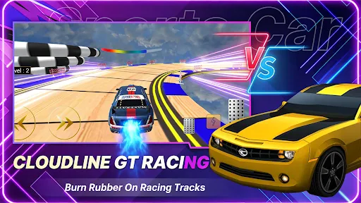 Cloudline GT Racing | 游戏 | XWorld