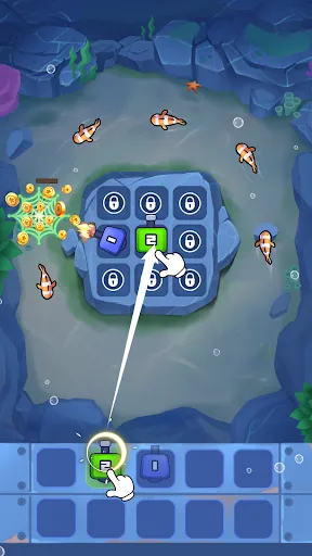 Merge Tower : Idle Fish | Permainan | XWorld