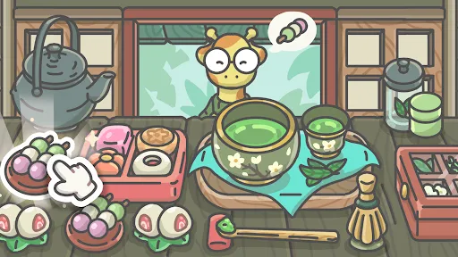 Tsuki Tea House: Idle Journey | Games | XWorld