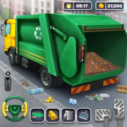 XWorld | Road Cleaner Truck Driving