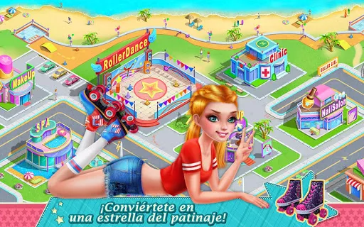 Patinadoras | juego | XWorld