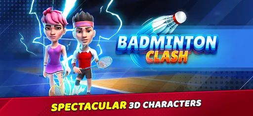 Badminton Clash 3D | 游戏 | XWorld