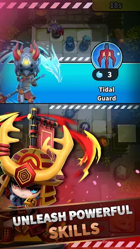 Tiny Tactics GO! | เกม | XWorld