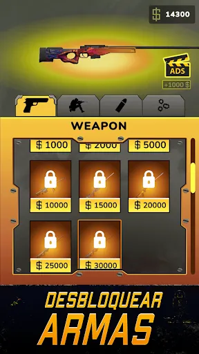 Sniper Area: Shooting game | juego | XWorld