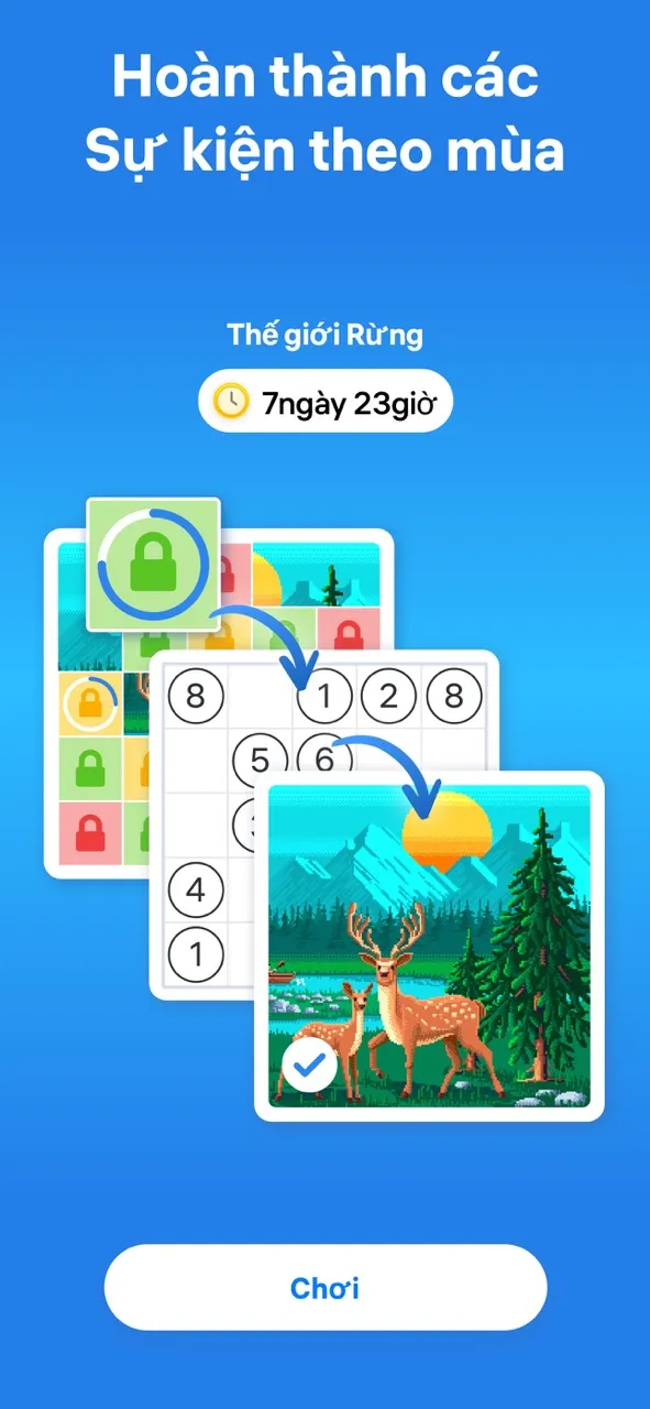 Number Sums - Game Xếp Hình Số | Games | XWorld