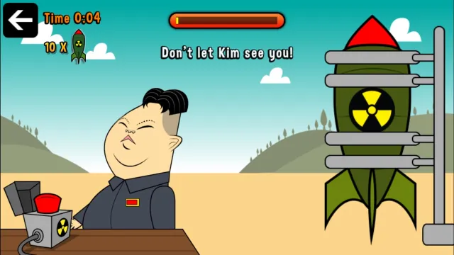 Stop Kim! | Permainan | XWorld