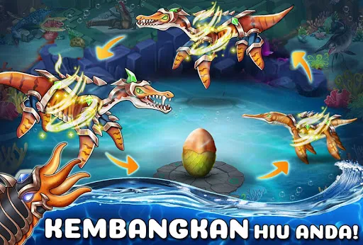 Sea Monster City | Permainan | XWorld