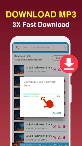 Music Downloader MP3 Download | Games | XWorld