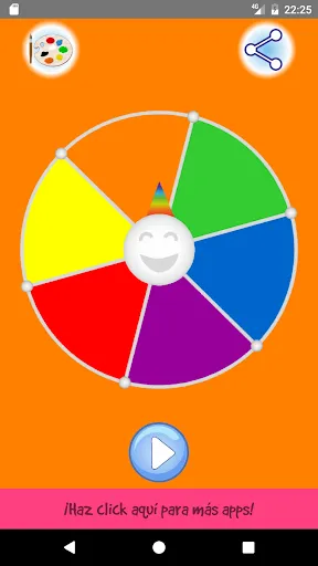 Ruleta Colores | juego | XWorld