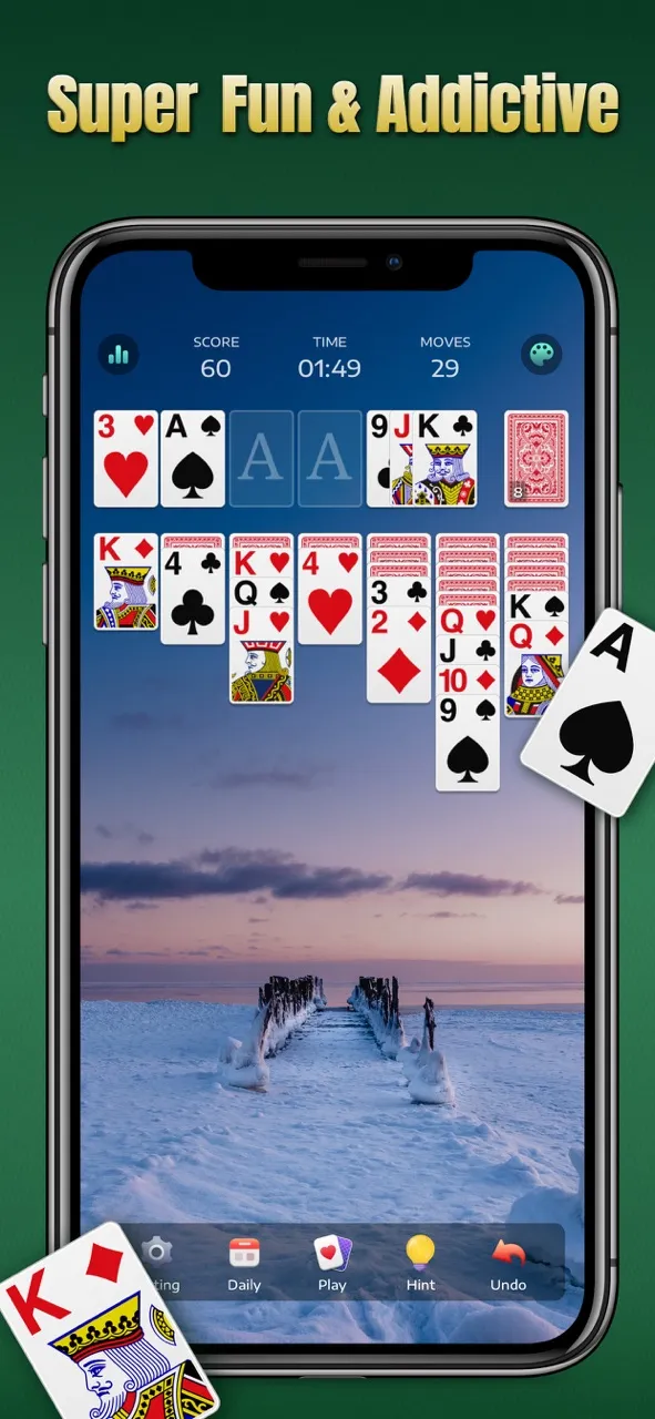 Solitaire - Card Games Classic | Games | XWorld