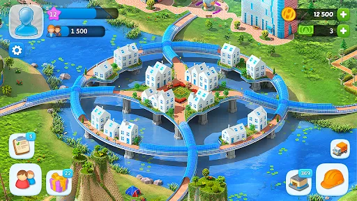 Megapolis: Construir ciudad | juego | XWorld