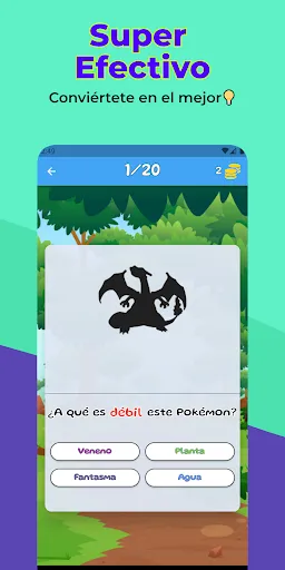Solve Em All -  Quiz para Poke | juego | XWorld