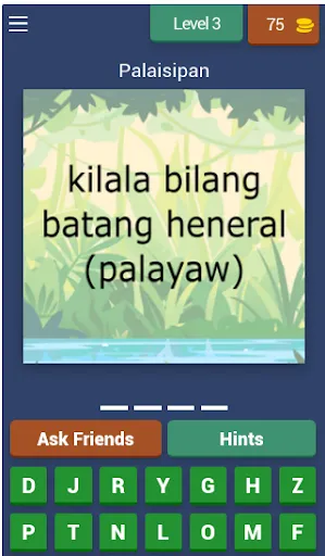 Palaisipan - Pinoy Trivia Game | Games | XWorld