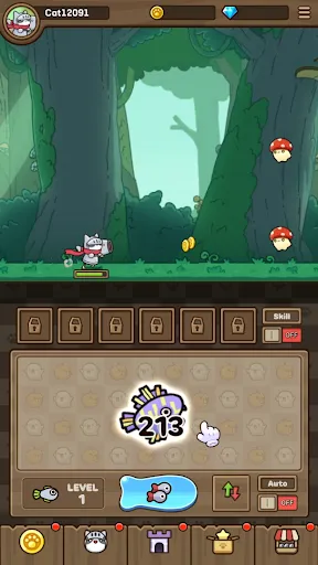 Cat Hero : Idle RPG | juego | XWorld