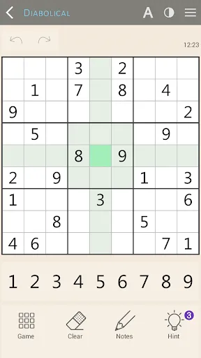 Sudoku classic | Games | XWorld