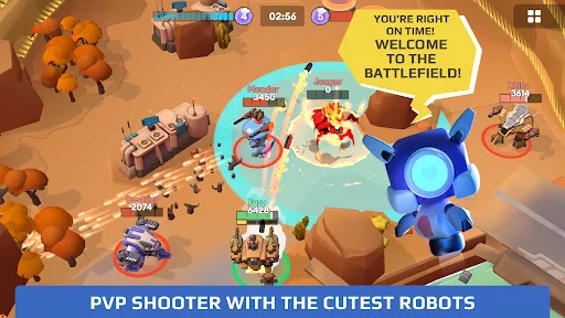 Little Big Robots. Mech Battle | เกม | XWorld