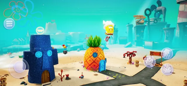 SpongeBob SquarePants | เกม | XWorld