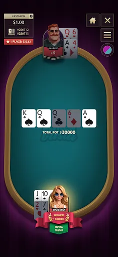 PokerCasta | Games | XWorld