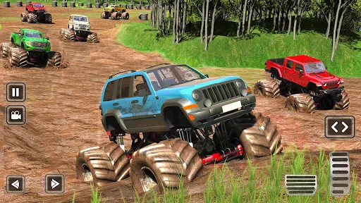 รถบิ๊กฟุต4x4 | เกม | XWorld