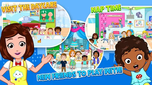 My City : Babysitter | Jogos | XWorld